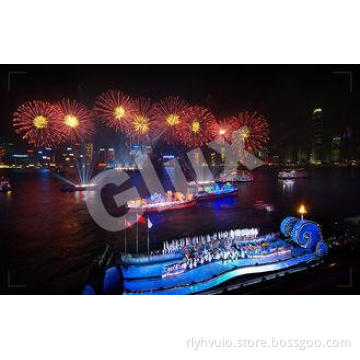 Light Weight High Resolution Curved LED Screen LED Video Di